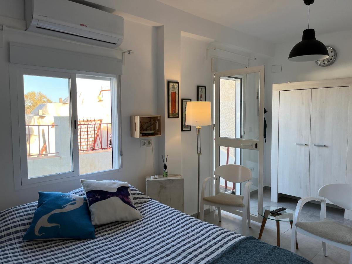 Appartamento Casa Deniz Málaga Esterno foto