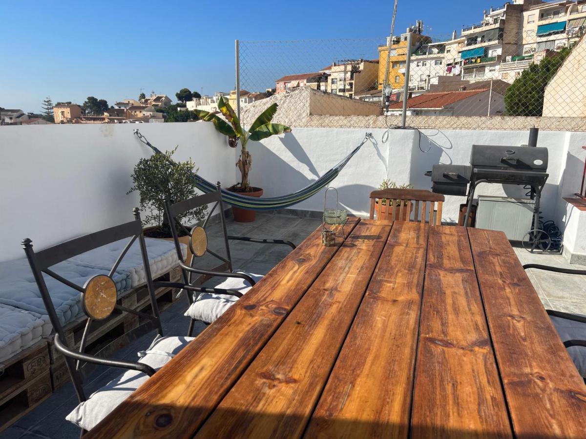 Appartamento Casa Deniz Málaga Esterno foto