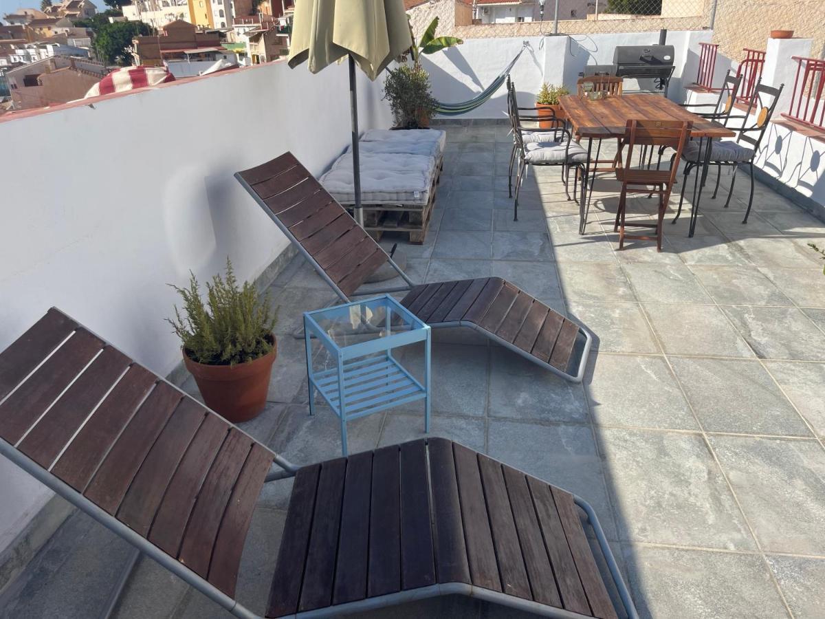 Appartamento Casa Deniz Málaga Esterno foto