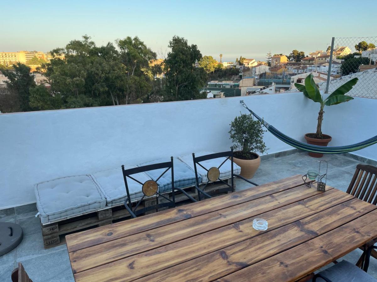 Appartamento Casa Deniz Málaga Esterno foto