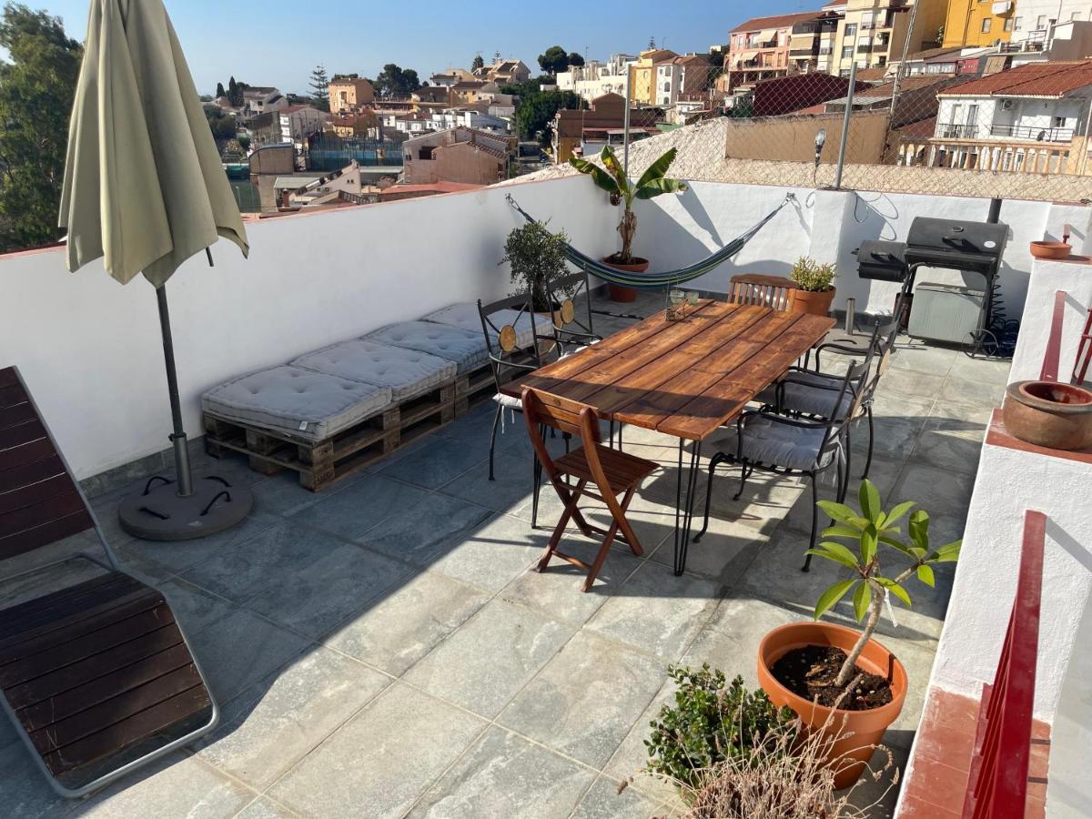 Appartamento Casa Deniz Málaga Esterno foto