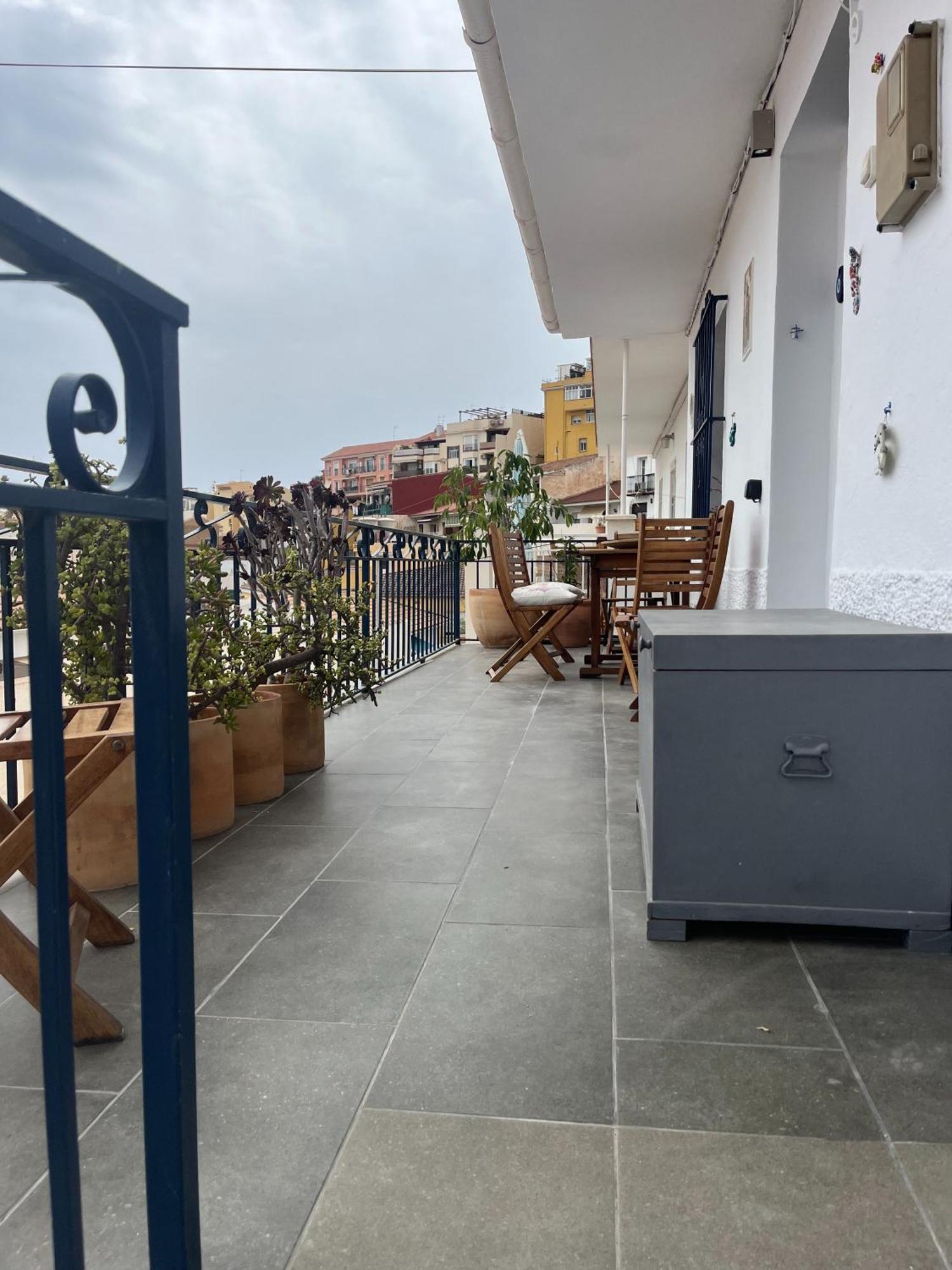 Appartamento Casa Deniz Málaga Esterno foto
