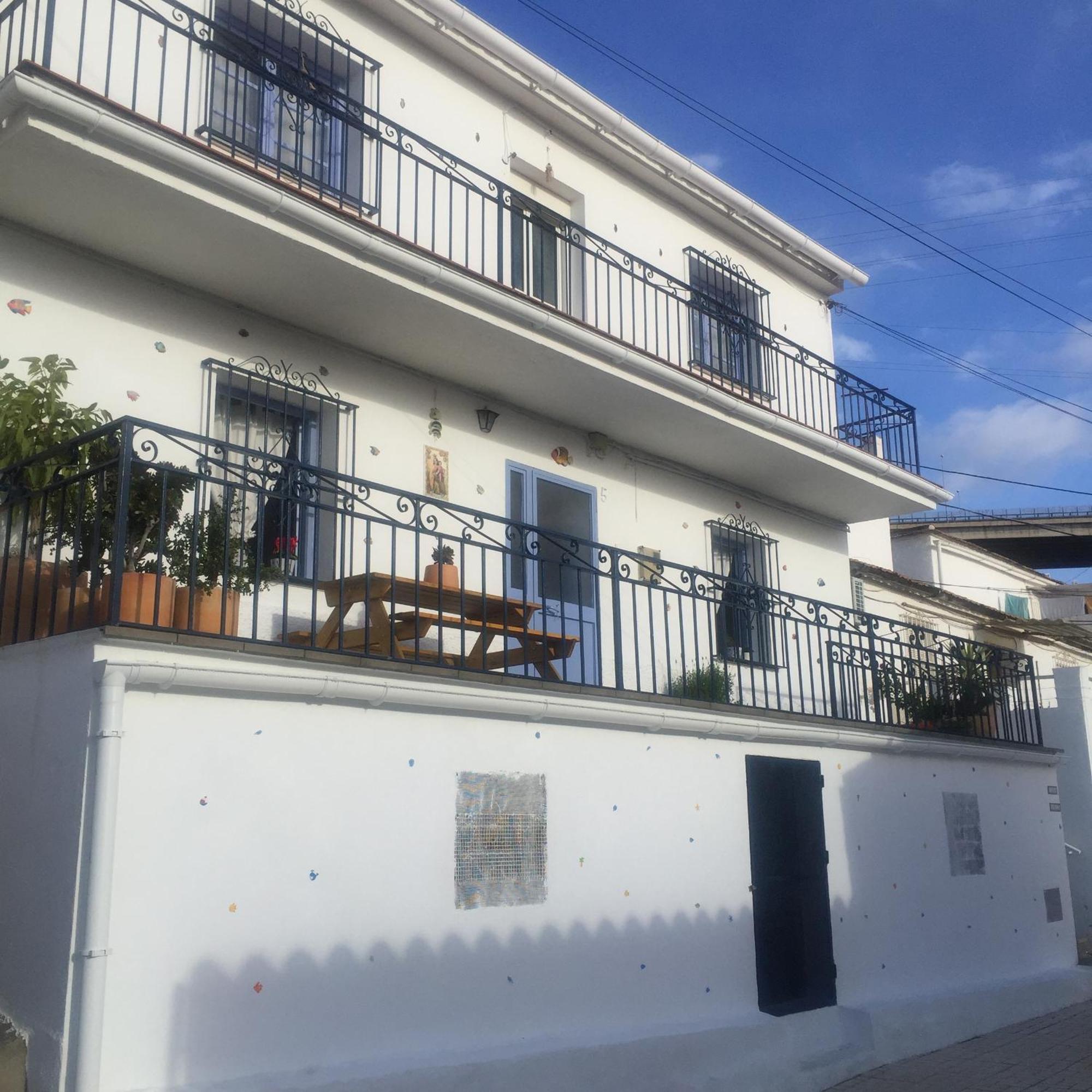 Appartamento Casa Deniz Málaga Esterno foto