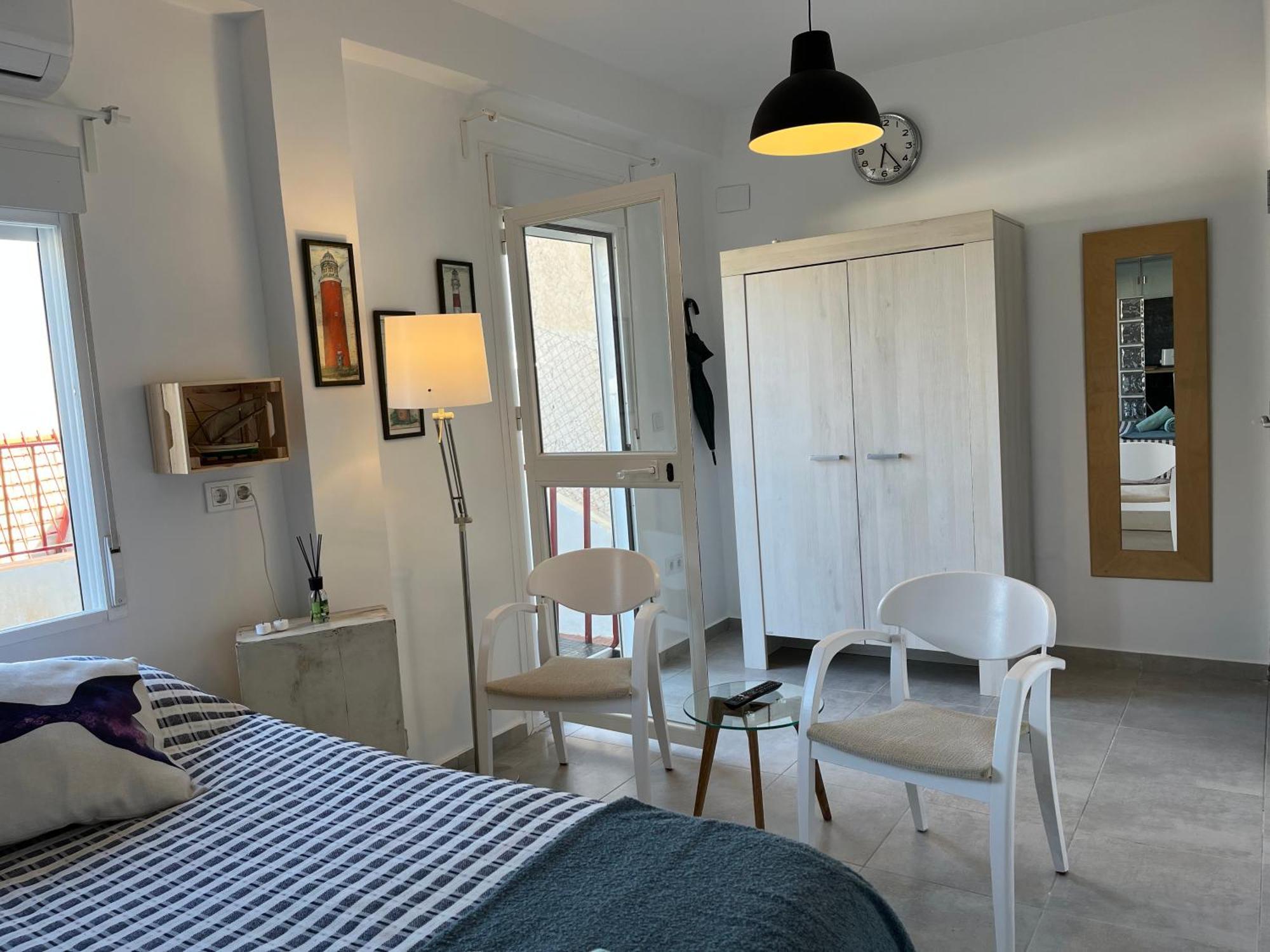 Appartamento Casa Deniz Málaga Camera foto