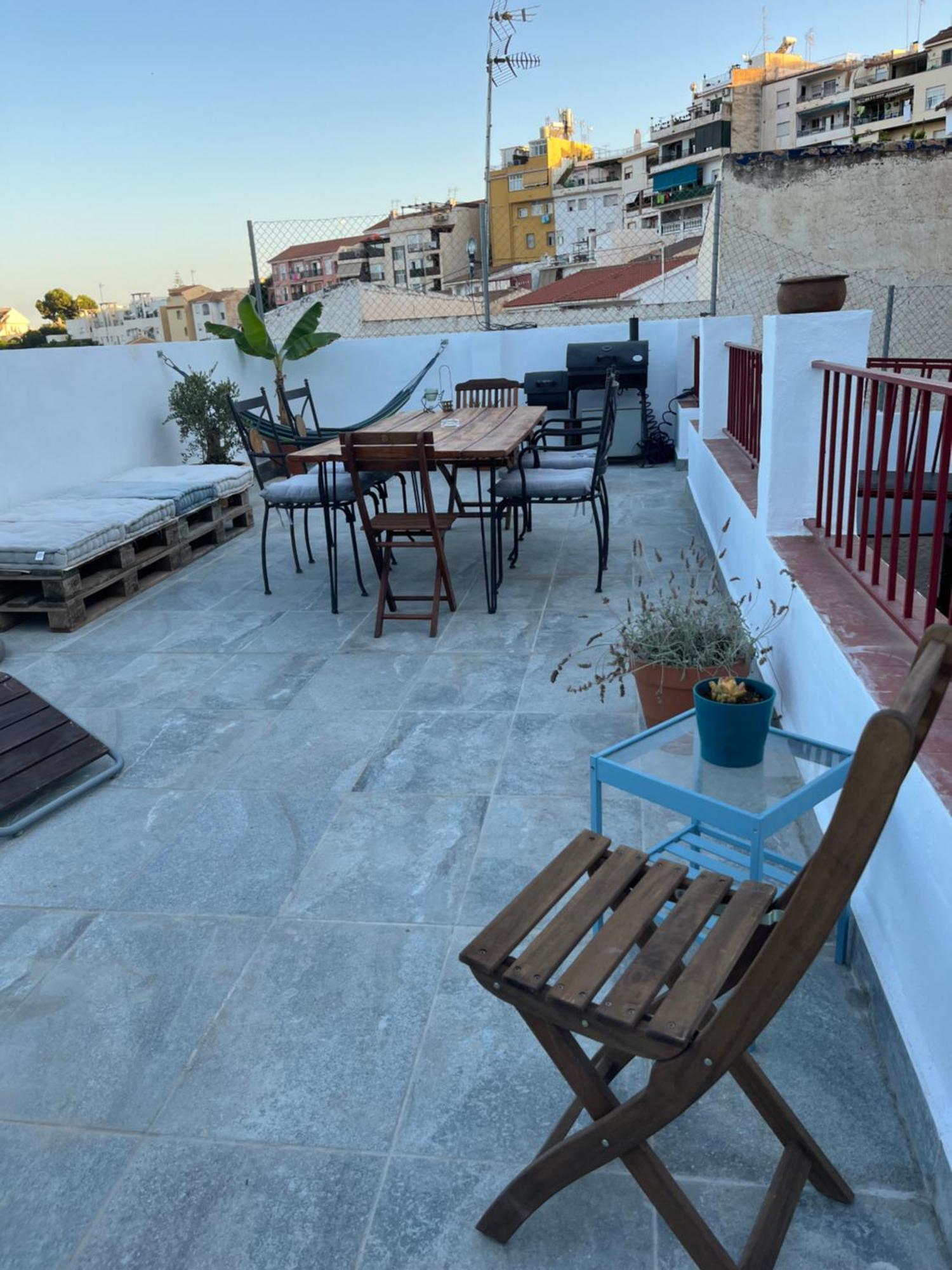 Appartamento Casa Deniz Málaga Camera foto