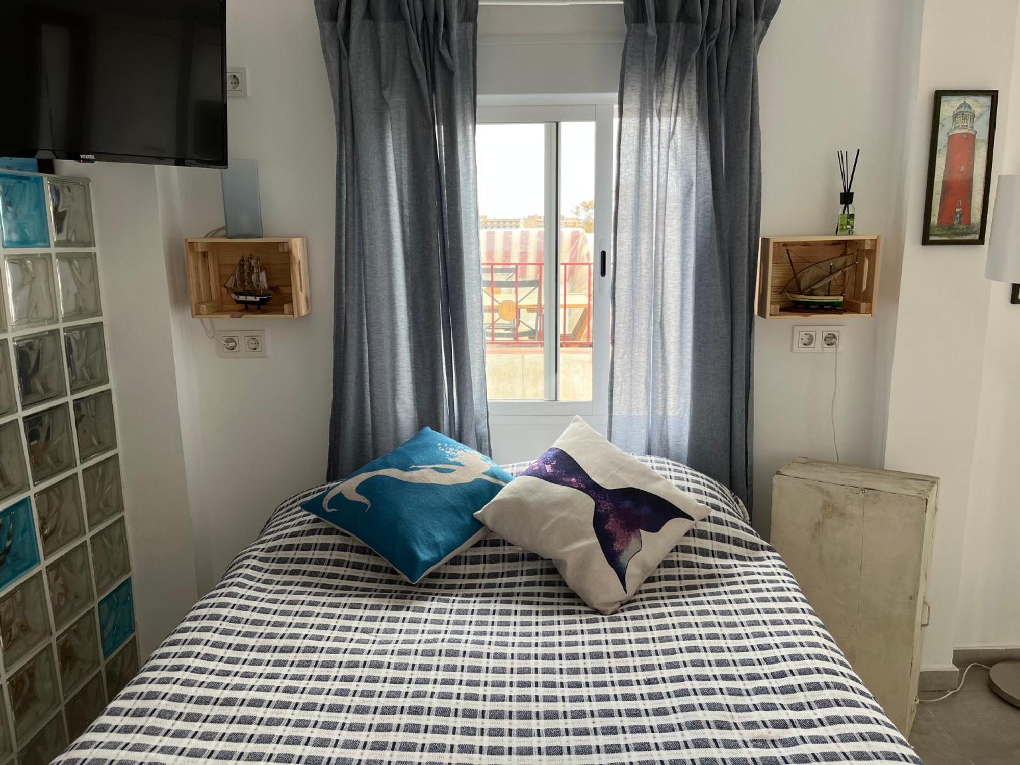 Appartamento Casa Deniz Málaga Camera foto
